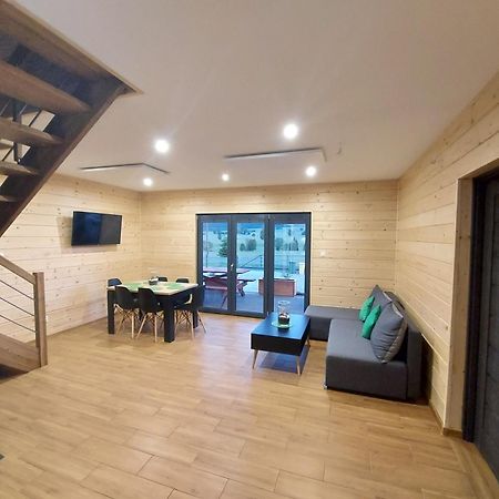 Osada Orlica Klimatyczne Domki Z Widokiem Na Gory I Termalnym Spa Sauna Jacuzzi 4 Km Od Zieleniec Ski Arena Lasowka Dış mekan fotoğraf