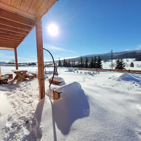 Osada Orlica Klimatyczne Domki Z Widokiem Na Gory I Termalnym Spa Sauna Jacuzzi 4 Km Od Zieleniec Ski Arena Lasowka Dış mekan fotoğraf