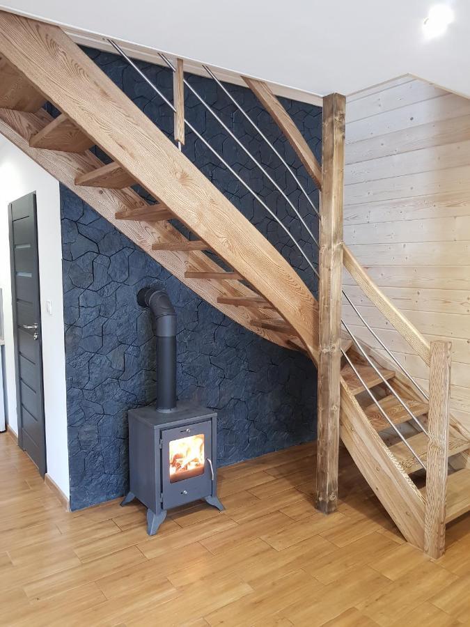Osada Orlica Klimatyczne Domki Z Widokiem Na Gory I Termalnym Spa Sauna Jacuzzi 4 Km Od Zieleniec Ski Arena Lasowka Dış mekan fotoğraf