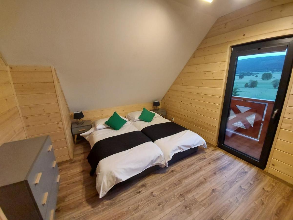 Osada Orlica Klimatyczne Domki Z Widokiem Na Gory I Termalnym Spa Sauna Jacuzzi 4 Km Od Zieleniec Ski Arena Lasowka Dış mekan fotoğraf