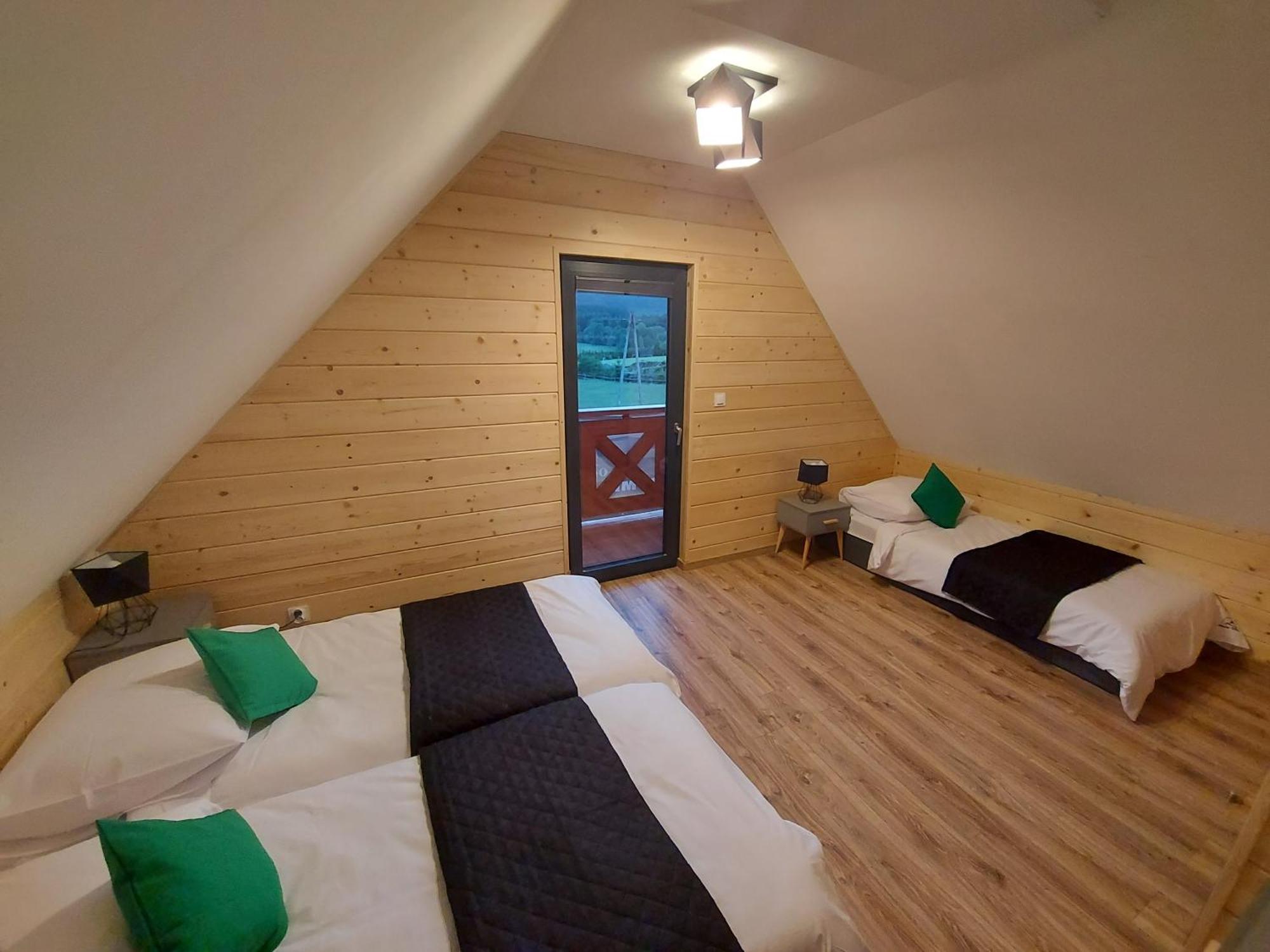 Osada Orlica Klimatyczne Domki Z Widokiem Na Gory I Termalnym Spa Sauna Jacuzzi 4 Km Od Zieleniec Ski Arena Lasowka Dış mekan fotoğraf