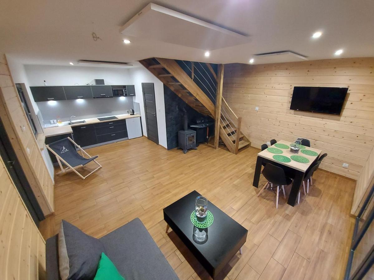 Osada Orlica Klimatyczne Domki Z Widokiem Na Gory I Termalnym Spa Sauna Jacuzzi 4 Km Od Zieleniec Ski Arena Lasowka Dış mekan fotoğraf