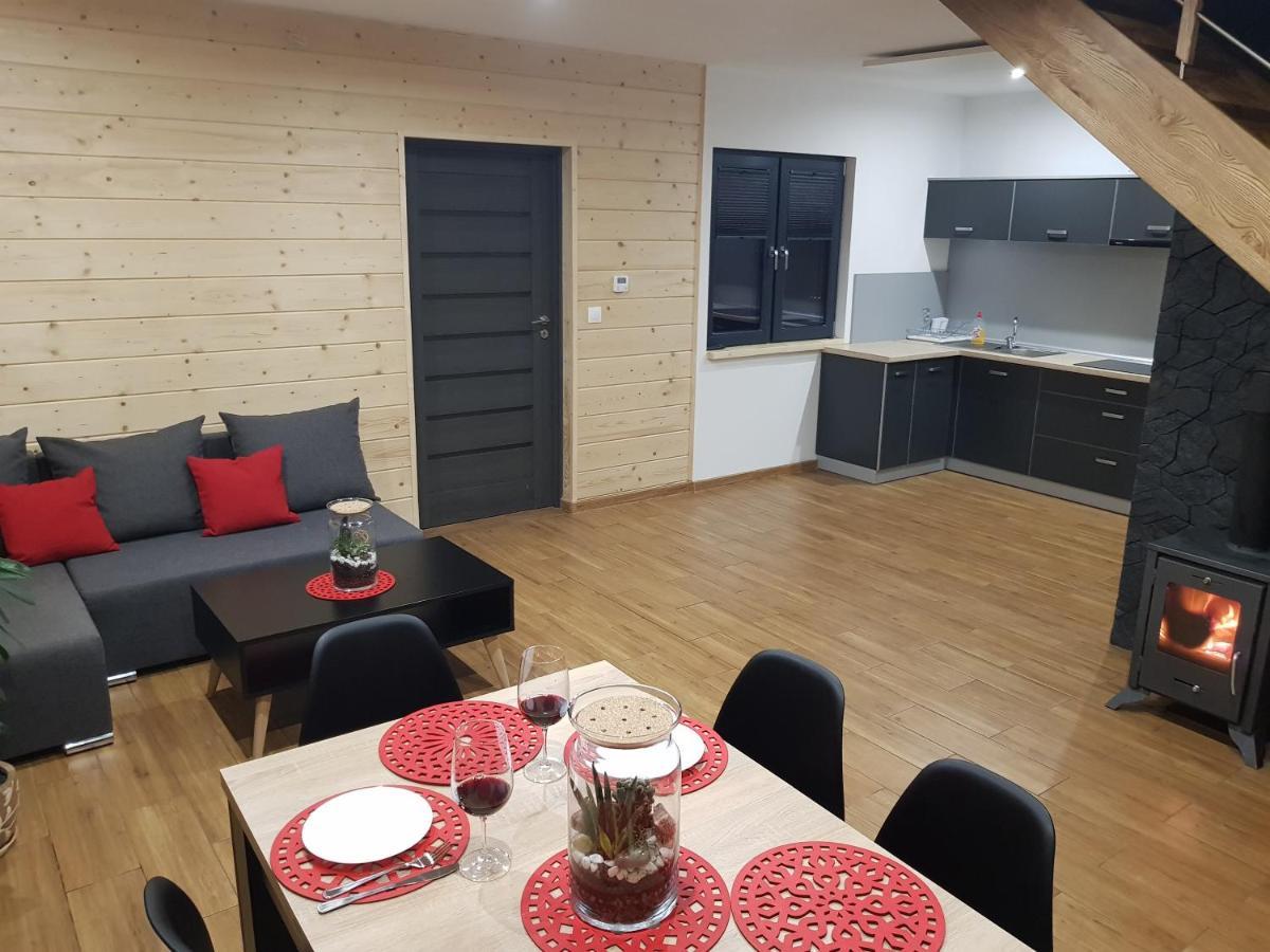Osada Orlica Klimatyczne Domki Z Widokiem Na Gory I Termalnym Spa Sauna Jacuzzi 4 Km Od Zieleniec Ski Arena Lasowka Dış mekan fotoğraf