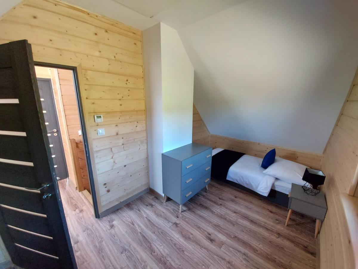Osada Orlica Klimatyczne Domki Z Widokiem Na Gory I Termalnym Spa Sauna Jacuzzi 4 Km Od Zieleniec Ski Arena Lasowka Dış mekan fotoğraf