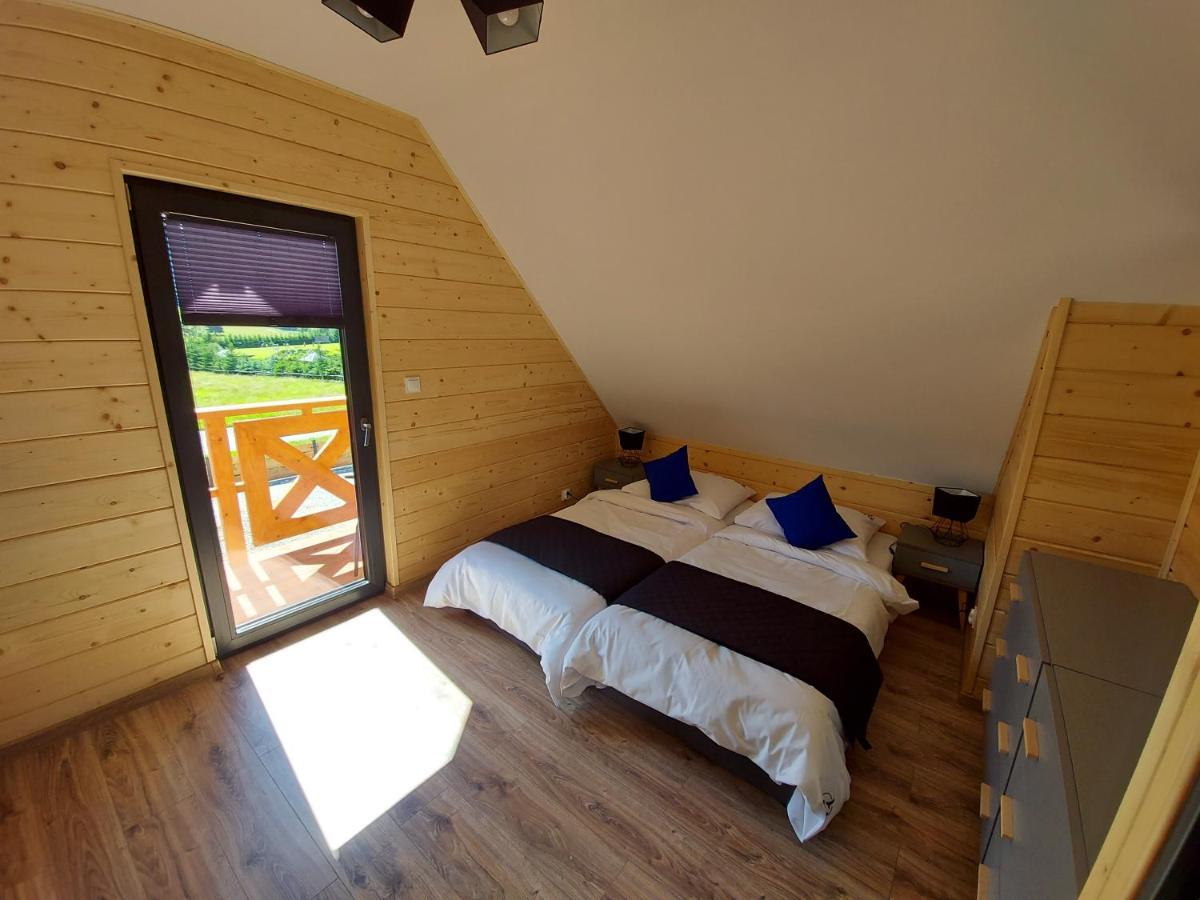 Osada Orlica Klimatyczne Domki Z Widokiem Na Gory I Termalnym Spa Sauna Jacuzzi 4 Km Od Zieleniec Ski Arena Lasowka Dış mekan fotoğraf