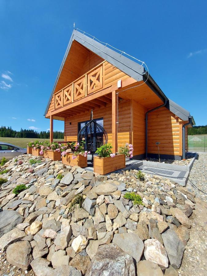 Osada Orlica Klimatyczne Domki Z Widokiem Na Gory I Termalnym Spa Sauna Jacuzzi 4 Km Od Zieleniec Ski Arena Lasowka Dış mekan fotoğraf