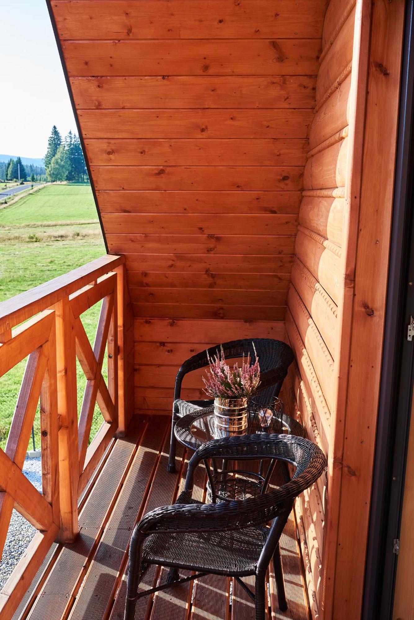 Osada Orlica Klimatyczne Domki Z Widokiem Na Gory I Termalnym Spa Sauna Jacuzzi 4 Km Od Zieleniec Ski Arena Lasowka Dış mekan fotoğraf
